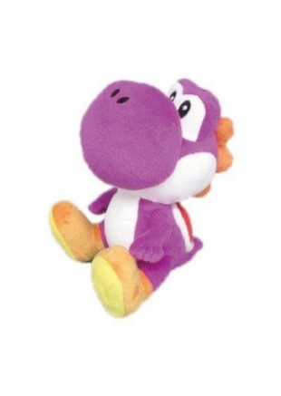 TOUTOU YOSHI MAUVE 6 POUCES  (NEUF)